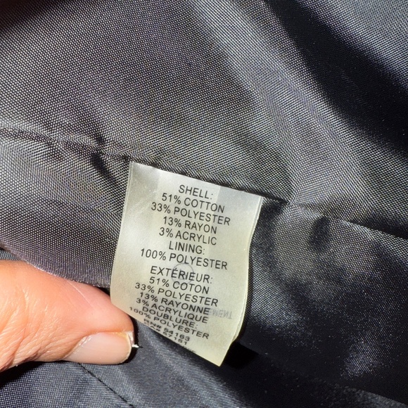 Ivanka Trump blue tweed blazer - Picture 5 of 5